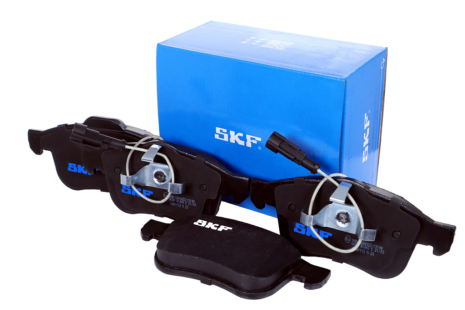 Placute frana SKF VKBP 81043 E